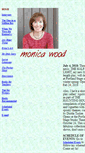 Mobile Screenshot of monicawood.com